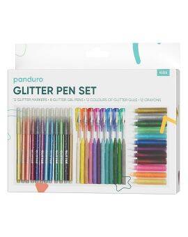 Panduro glitterpen set - 44 stuks