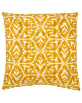 Borduurpakket - kruissteek kusssen - grafisch