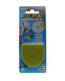 Olfa reservemesje voor roteermes - 45 mm