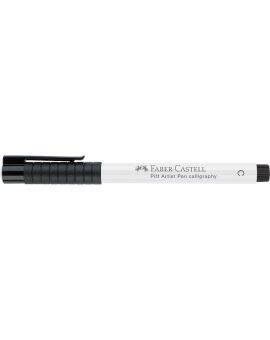 Faber-Castell PITT Artist pen - kalligrafie - wit