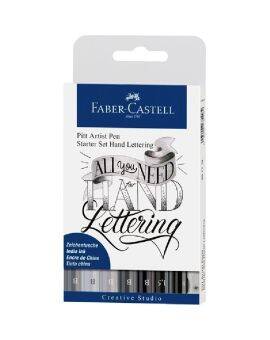 Faber Castell Pitt artist handlettering basisset