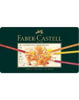 Faber-Castell Polychromos kleurpotloden - 36 stuks