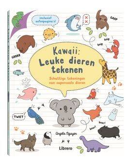 Boek - Kawaii - Leuke dieren tekenen