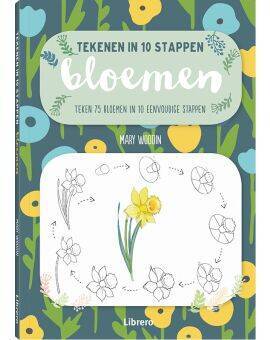 Boek - Tekenen in 10 Stappen - Bloemen
