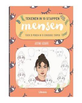 Boek - Tekenen in 10 Stappen - Mensen