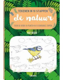 Boek - Tekenen in 10 Stappen - De Natuur
