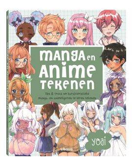 Boek - Manga en anime tekenen