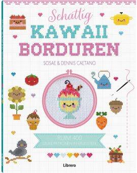 Boek - Schattig kawaii borduren
