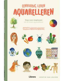 Boek - Eenvoudig leren aquarellen