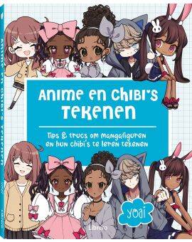 Boek - Anime En Chibi's Tekenen