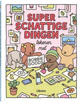 Boek - Superschattige dingen tekenen