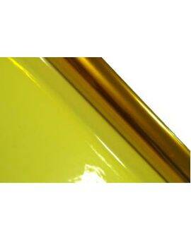 Cellofaanfolie - 500x70 cm - geel