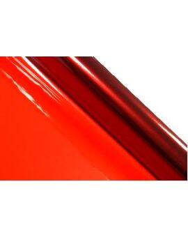 Cellofaanfolie - 500x70 cm - rood