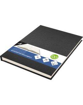 Kangaro dummy schetsboek - A5 - zwart linnen