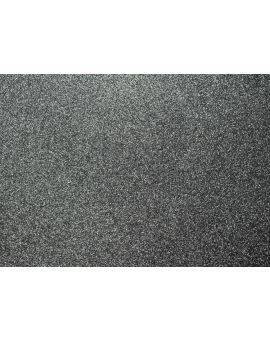 Kangaro - glitterkarton - 50x70 cm - donkergrijs