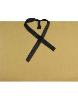 Kangaro - tekenmap met lint - A4