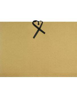 Kangaro - tekenmap met lint - 50x70 cm