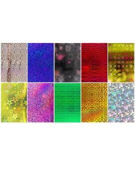 Kangaro - holografisch karton - A4 - 10 vellen - #2