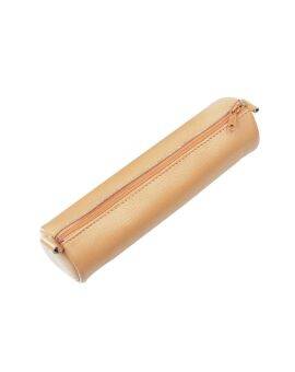 Etui Alassio genuine leather - 21x6 cm - naturel