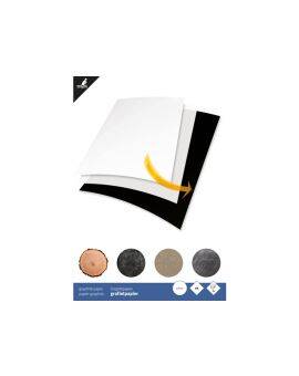 Kangaro grafietpapier - A4 - 8 vellen - wit