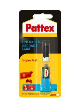Pattex Super Gel secondenlijm - 3 gram