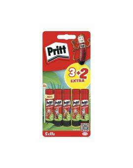 Pritt lijmstiften - 3 + 2 gratis - 11 gram