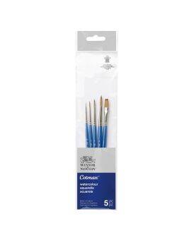 W&N Cotman - aquarelpenselen - 5 varianten