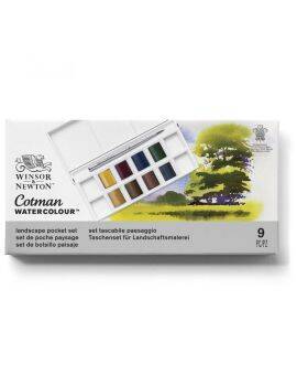 W&N Cotman Watercolour - pocketbox - landscape
