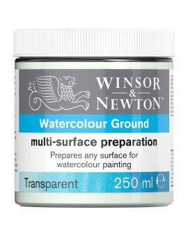 W&N Watercolour multi surface preparation - 250 ml - transparant
