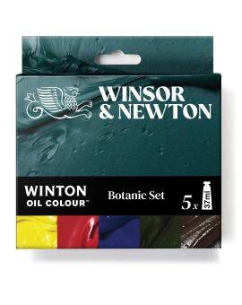 W&N Winton Oil Colour - 5x37 ml - botanic set