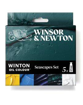 W&N Winton Oil Colour - 5x37 ml - seascapes set