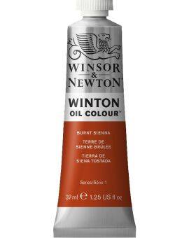 W&N Winton oil - 37 ml - burnt sienna