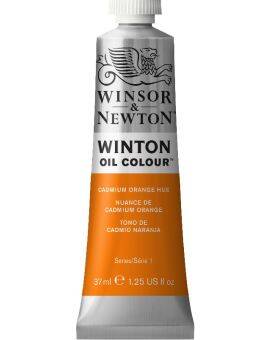 W&N Winton oil - 37 ml - cadmium orange hue