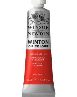 W&N Winton oil - 37 ml - cadmium red hue