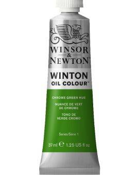 W&N Winton oil - 37 ml - chrome green hue