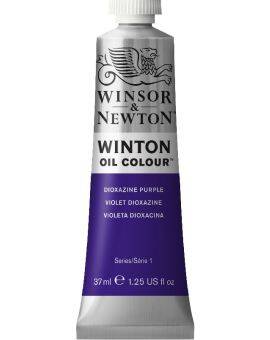 W&N Winton oil - 37 ml - dioxazine purple