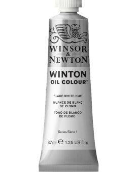 W&N Winton oil - 37 ml - flake white hue
