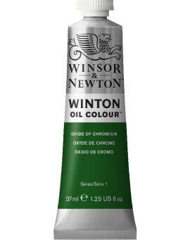 W&N Winton oil - 37 ml - oxide of chromium