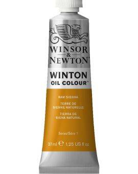 W&N Winton oil - 37 ml - raw sienna