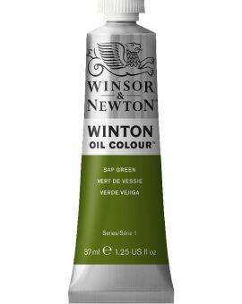 W&N Winton oil - 37 ml - sap green