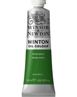 W&N Winton oil - 37 ml - terre verte