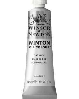 W&N Winton oil - 37 ml - zinc white