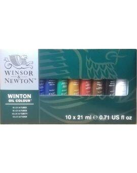 W&N Winton olieverf set - 10x 21 ml