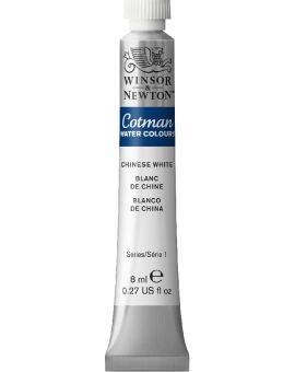 W&N Cotman Watercolours - tube - 8 ml - chinese white