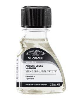 W&N olieverf vernis - 75 ml - glans
