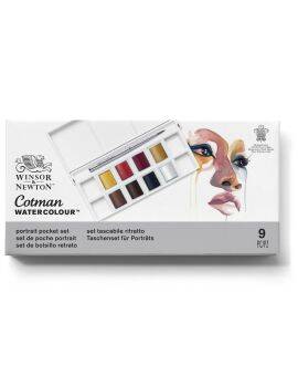 W&N Cotman Watercolour - pocketbox - portrait