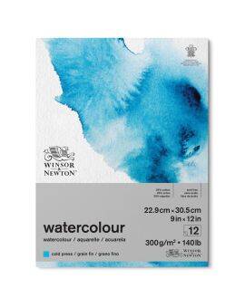 Winsor & Newton classic blok aquarelpapier - 23x31 cm