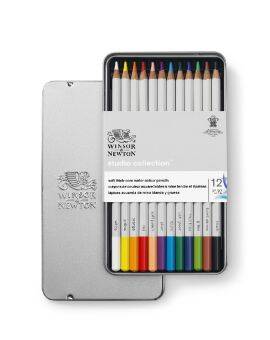 Winsor & Newton Studio - aquarelpotloden - 12 stuks