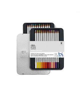 Winsor & Newton Studio - aquarelpotloden - 24 stuks
