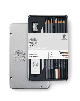 Winsor & Newton Studio - schets set - 10-delig